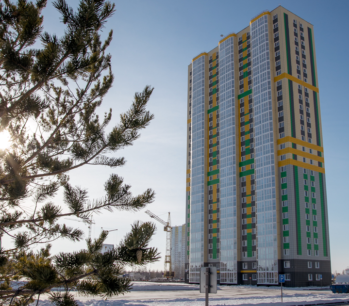 Марьина гора, housing complex, Khanty-Mansi Autonomous Area, Surgut, Sosnovaya S