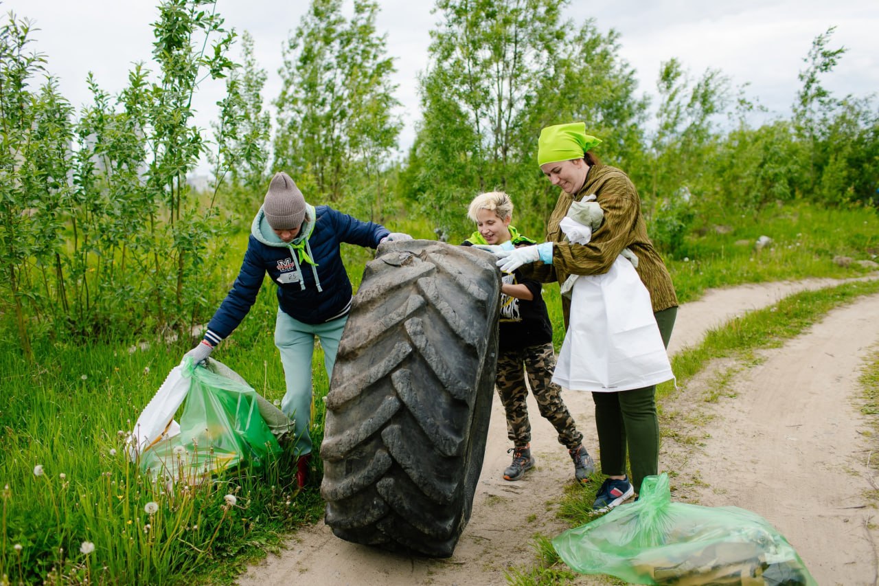 Сургутяне могут принять участие в экологическом квесте «Чистые Игры»