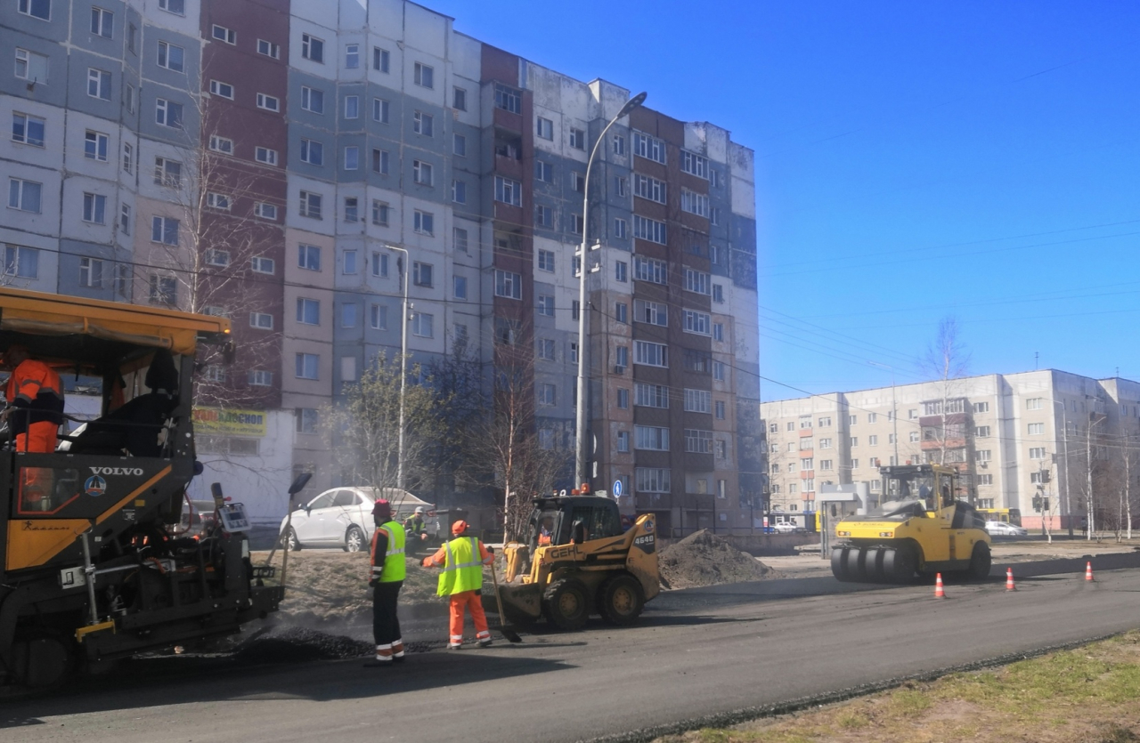 Завершить ремонт дорог в Сургуте планируют к 1 ноября