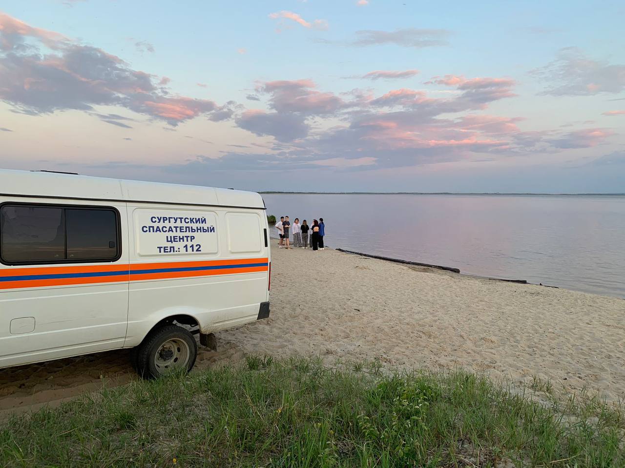 В водохранилище Сургутской ГРЭС-2 ищут двоих молодых людей