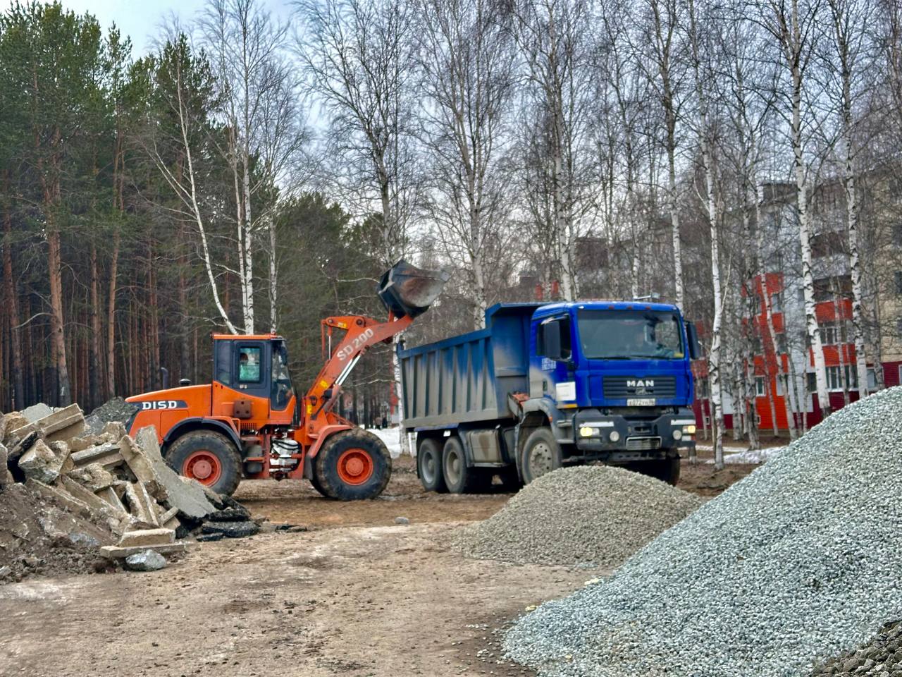 Более семи километров дорог отремонтируют в Сургуте в рамках дорожной  кампании