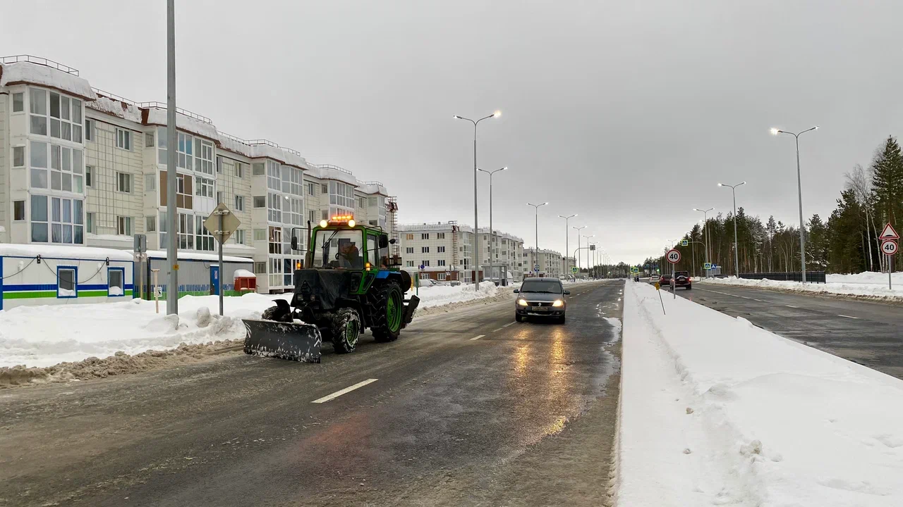 В Сургуте запустили движение по новому участку дороги ул. Усольцева