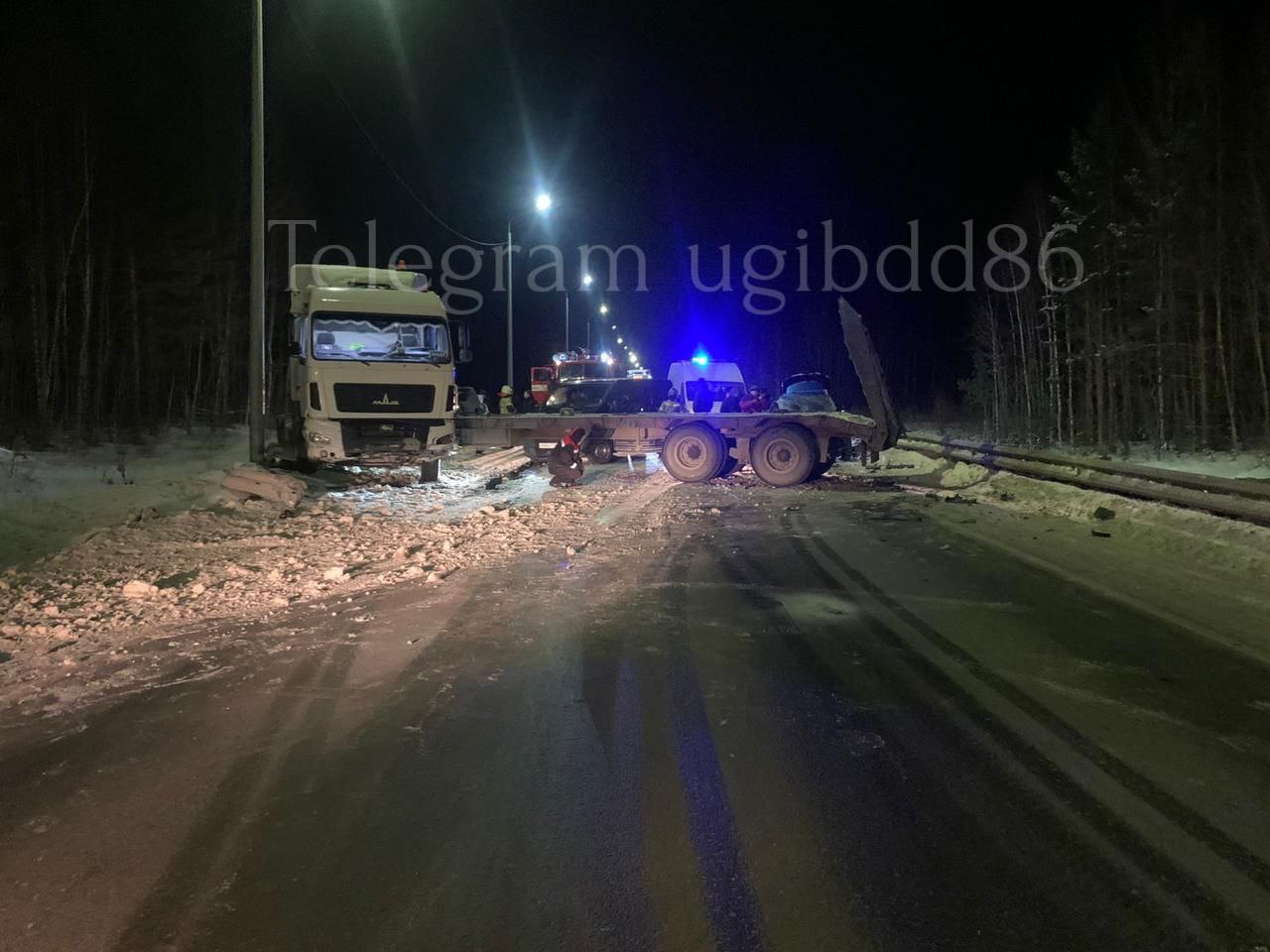 За минувшие выходные на дорогах Югры погибли 4 человека