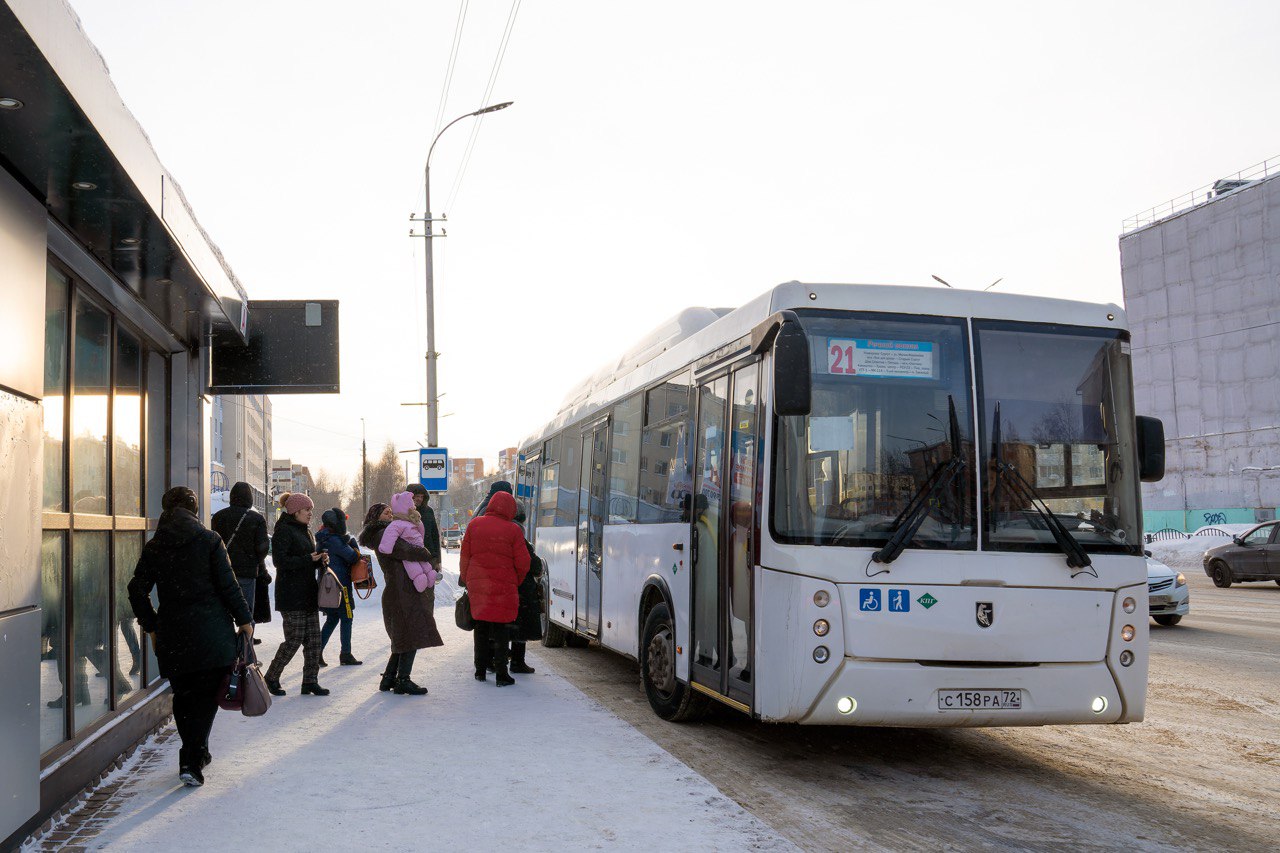 Обновить автобусный парк Сургута обещают до конца февраля 2024 года